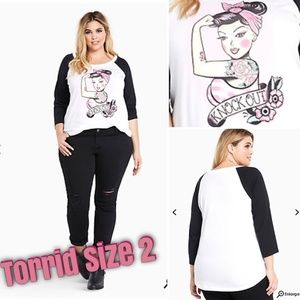 BCA Sailor Knockout Raglan Tee